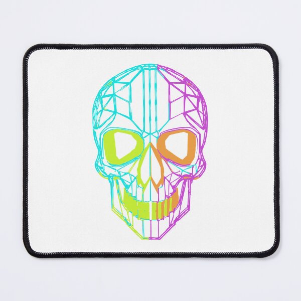 Item preview, A terrifying death's head designed and sold by Boogeyman Bill.