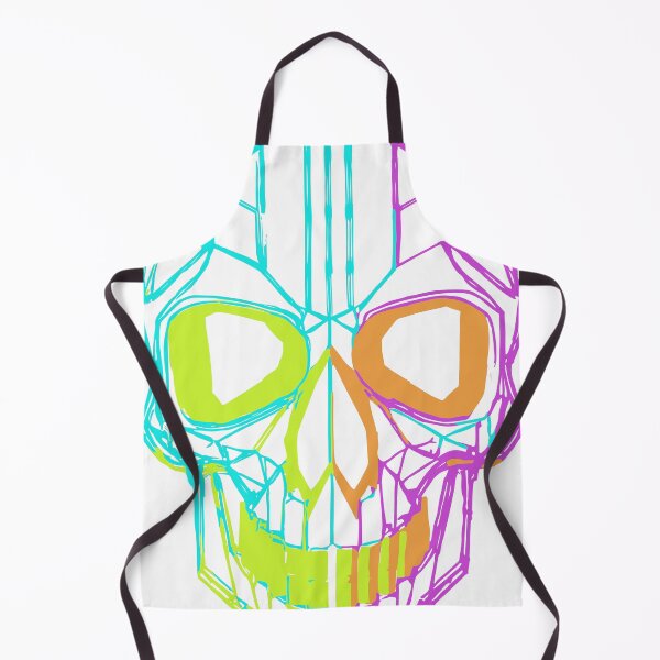 Item preview, A terrifying death's head designed and sold by Boogeyman Bill.