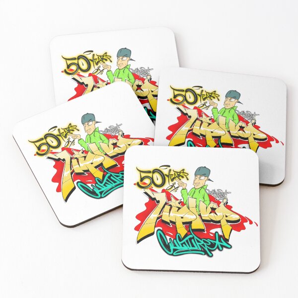 Item preview, HIPHOP 50th Anniversary designed and sold by shopbycyros.