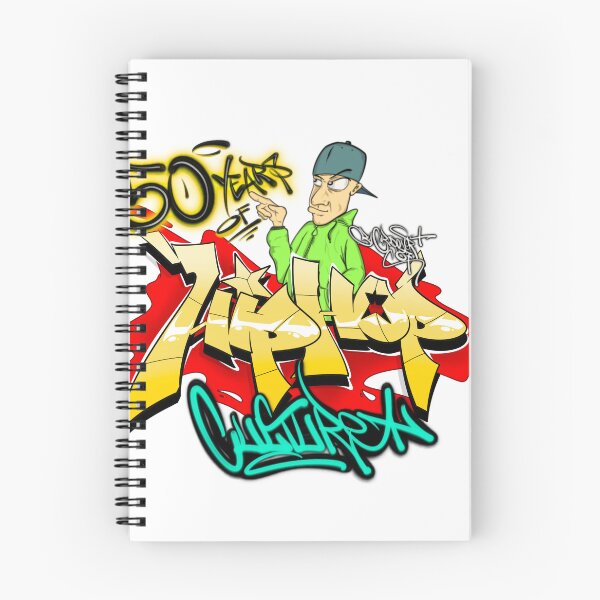Item preview, HIPHOP 50th Anniversary designed and sold by shopbycyros.