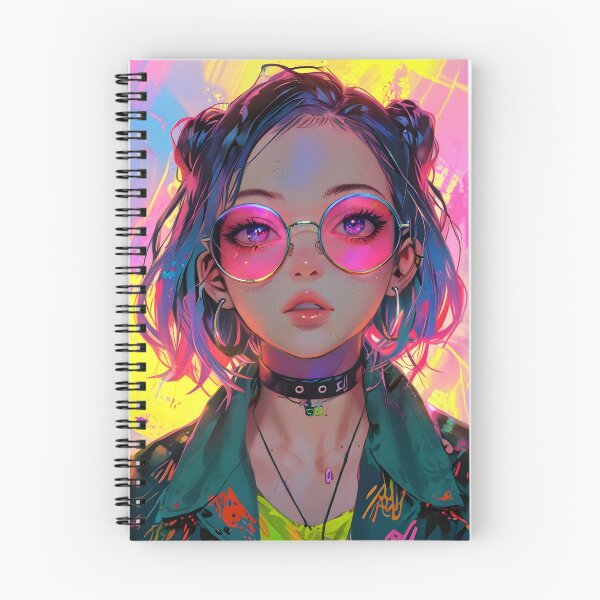 Item preview, Edgy Vibes, Colorful Youth anime design designed and sold by Jezler.