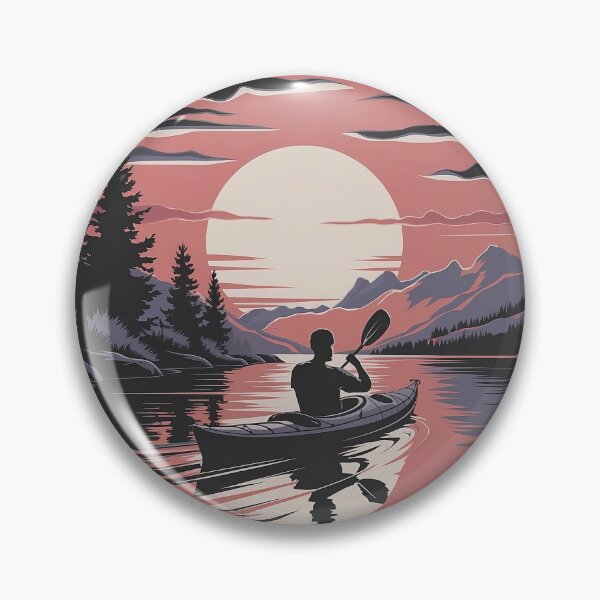 Item preview, kayak vintage retro designed and sold by szidi04.