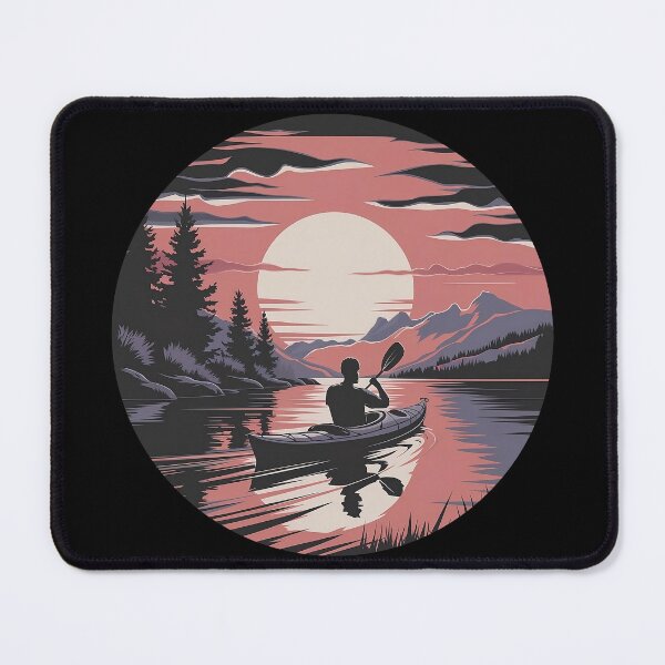 Item preview, kayak vintage retro designed and sold by szidi04.
