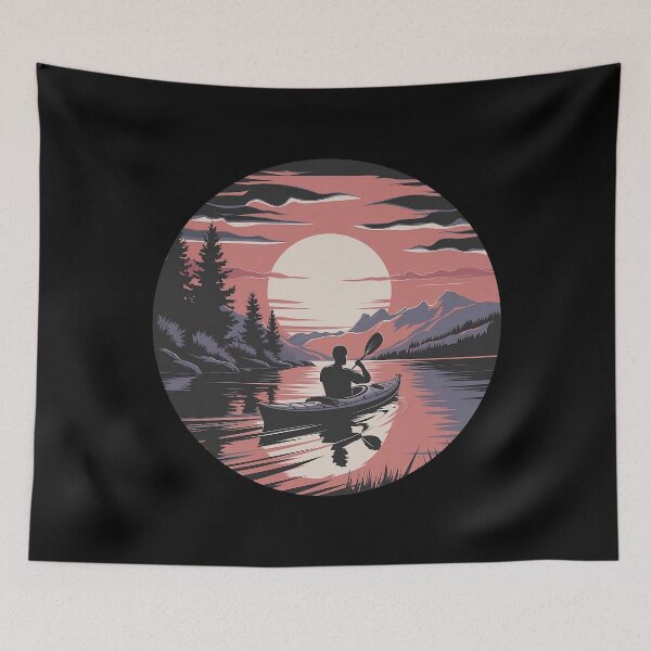 Item preview, kayak vintage retro designed and sold by szidi04.