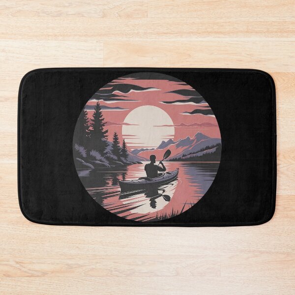 Item preview, kayak vintage retro designed and sold by szidi04.