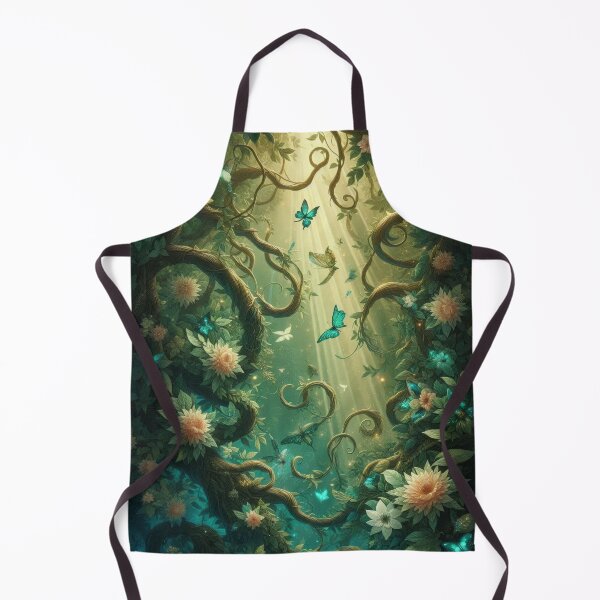 Item preview, Enchanted Forest A Tapestry of Light and Life designed and sold by TeslaSt0re.