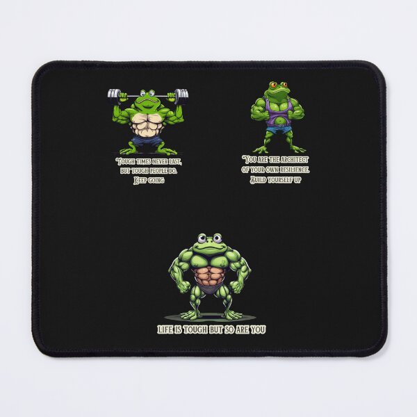 Item preview, Muscular Frogs HD Sticker Set / T Shirt designed and sold by Designsleashed.