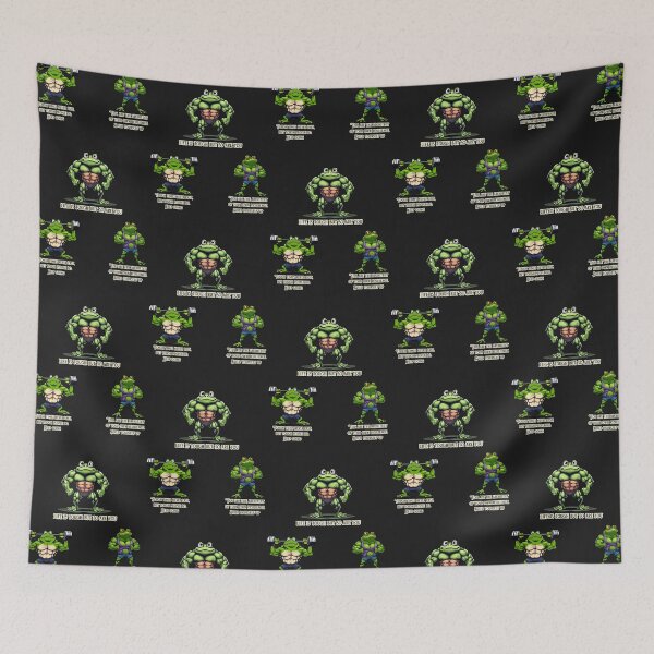 Item preview, Muscular Frogs HD Sticker Set / T Shirt designed and sold by Designsleashed.