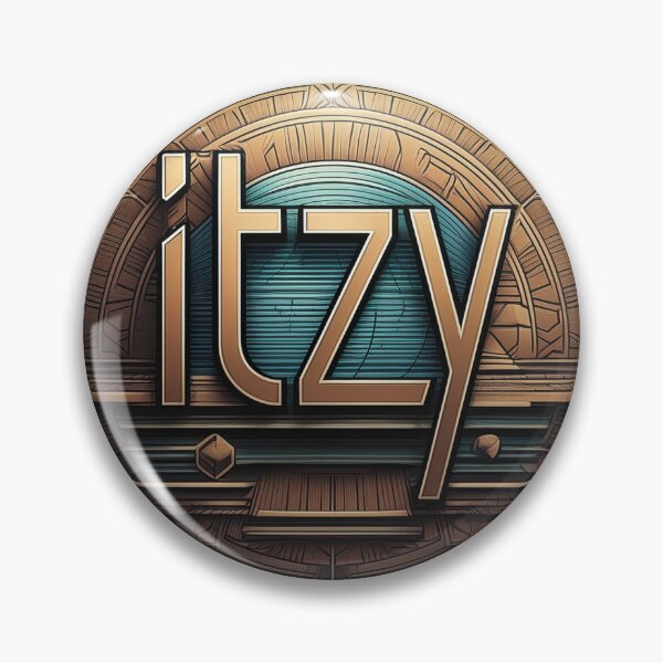 Item preview, ITZY Logo - Mayan Gold designed and sold by kpopbuzzer.