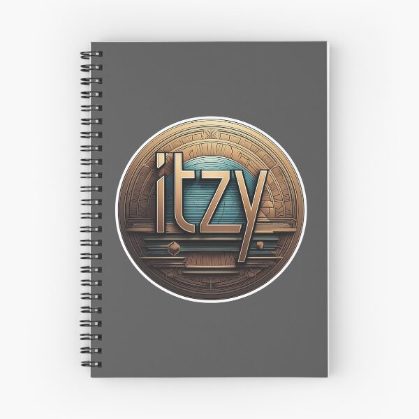 Item preview, ITZY Logo - Mayan Gold designed and sold by kpopbuzzer.