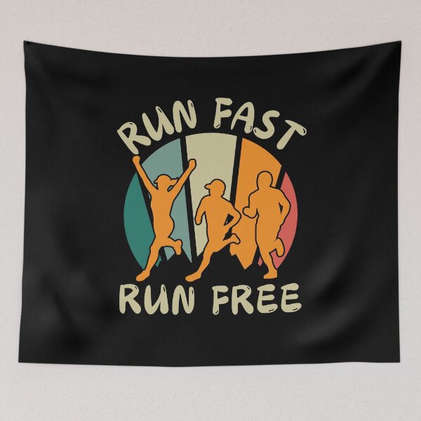 Item preview, Run Fast Run Free designed and sold by Guess4best.