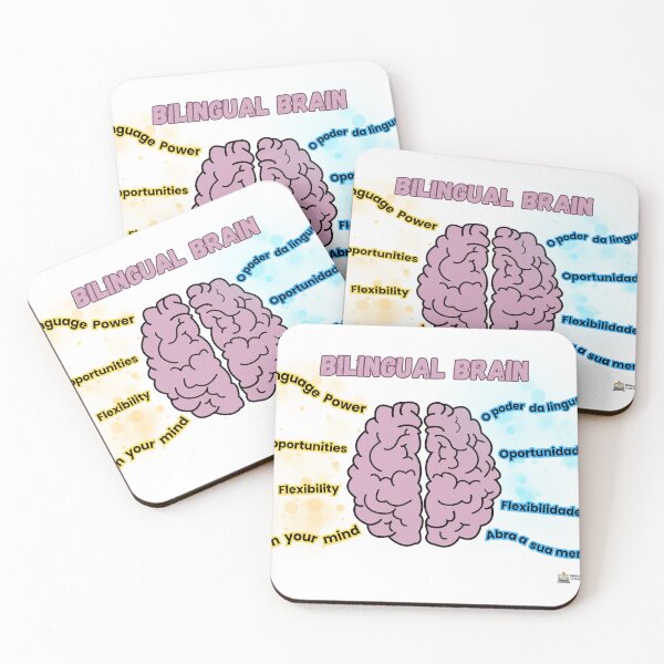 Item preview, Bilingual Brain designed and sold by Mi55Miranda.