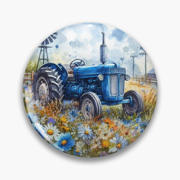 Item preview, Classic New Holland Tractor designed and sold by clarkfraser.