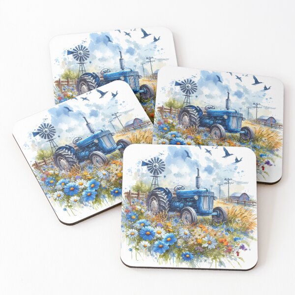 Item preview, Classic New Holland Tractor designed and sold by clarkfraser.