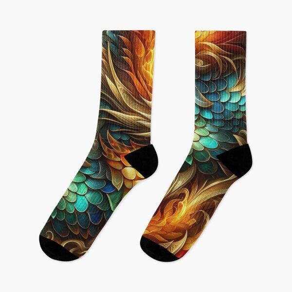Item preview, Phoenix Tapestry A Symphony of Fire and Scales designed and sold by TeslaSt0re.