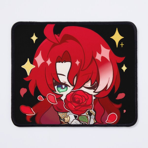 Item preview, Argenti Sticker #2 Honkai Star Rail designed and sold by Astral Drop.