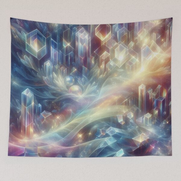 Item preview, Crystal Metropolis A Celestial City designed and sold by TeslaSt0re.