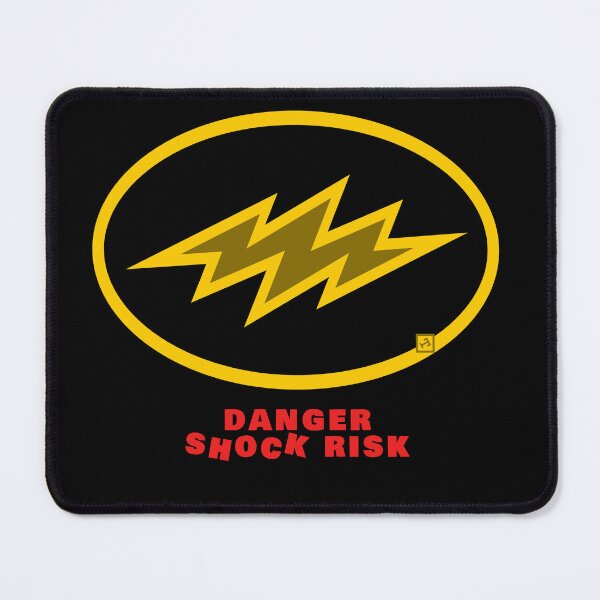 Item preview, shock risk designed and sold by technotic.