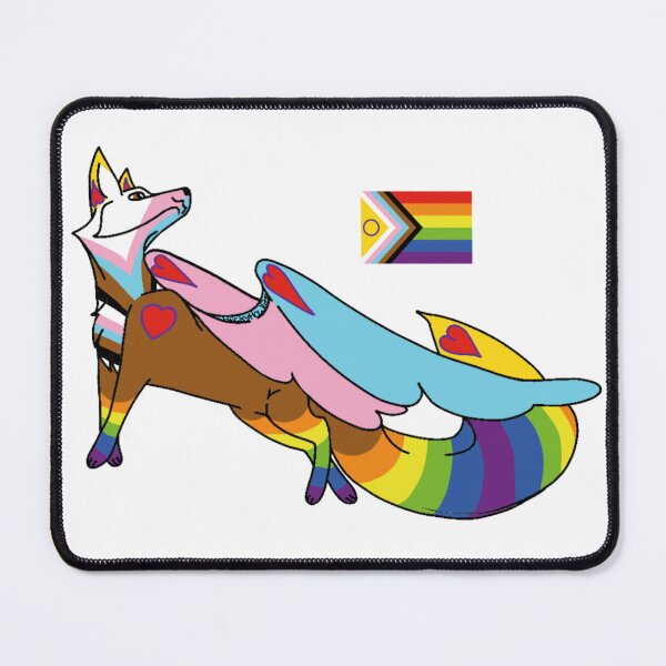 Item preview, Flying fox Pride Month progressive designed and sold by beckyhowling.