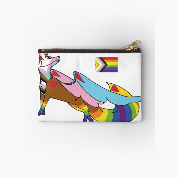 Item preview, Flying fox Pride Month progressive designed and sold by beckyhowling.