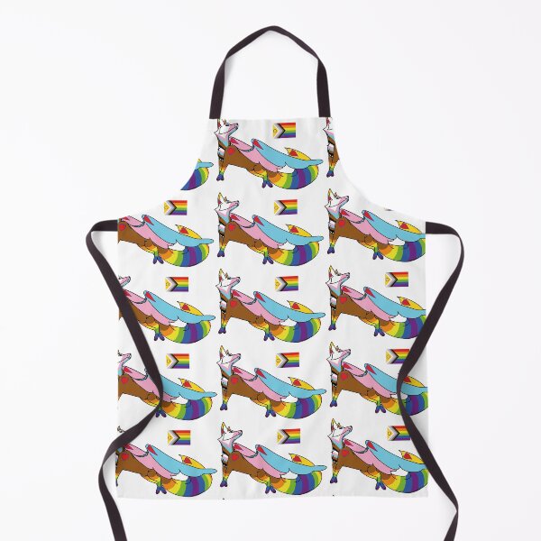 Item preview, Flying fox Pride Month progressive designed and sold by beckyhowling.