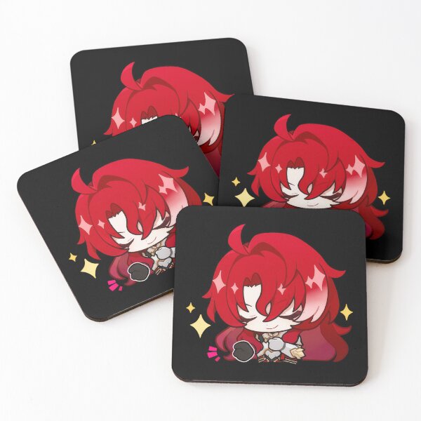 Item preview, Argenti Sticker #3 Honkai Star Rail designed and sold by Astral Drop.