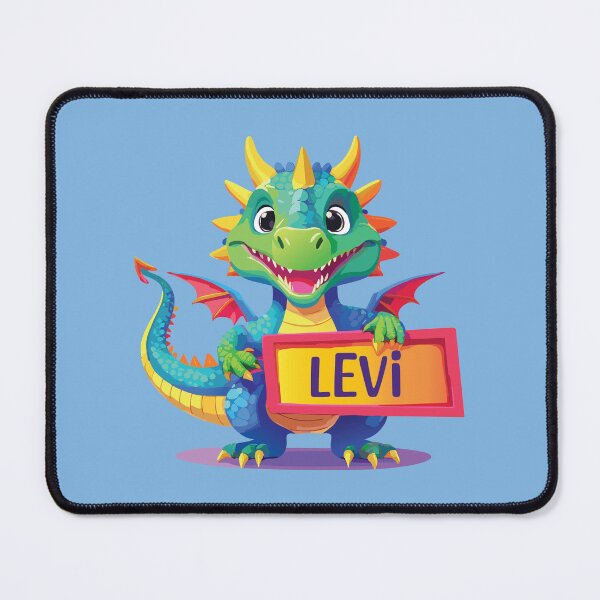 Item preview, Levi name designed and sold by A-Personalised.