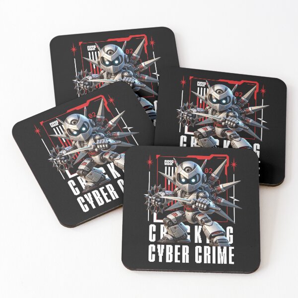 Item preview, Cracking Cyber Crime Cybersecurity IT Tech Cyber Security designed and sold by nicksuefonze.
