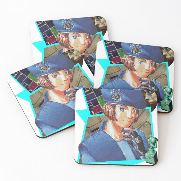 Item preview, Jill Valentine - Resident Evil Art Style designed and sold by constantinparis.