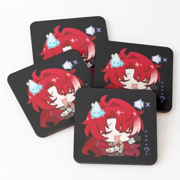 Item preview, Argenti Sticker #4 Honkai Star Rail designed and sold by Astral Drop.