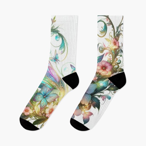 Item preview, Butterfly Symphony A Floral Fantasia designed and sold by TeslaSt0re.