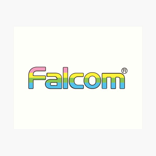 Item preview, Nihon Falcom Logo designed and sold by Popforge.