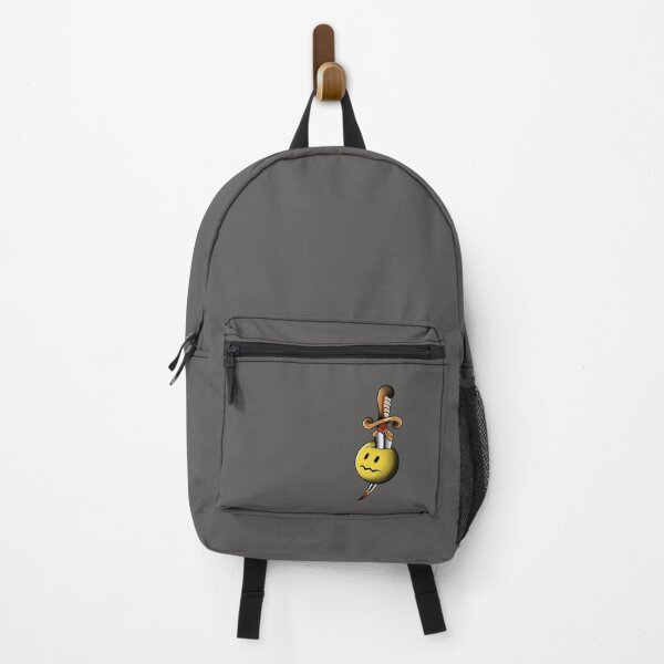 Item preview, Old school tattoo with emoji and dagger designed and sold by GosiaPositive.