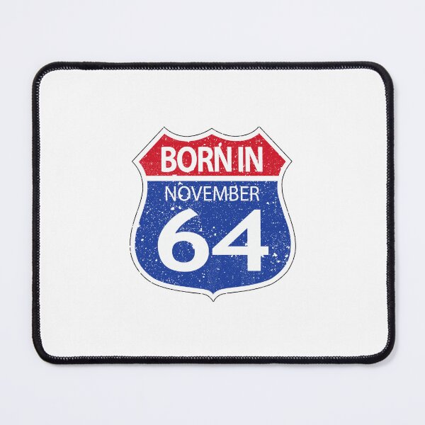 Item preview, Born in November 1964 designed and sold by FashionHeritage.