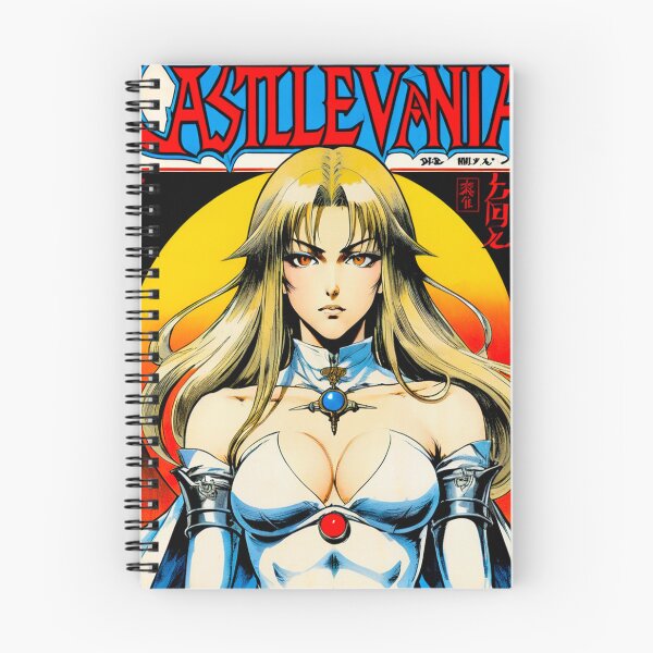 Artikelvorschau, Vintage Manga CastleVania Anime Comics entworfen und verkauft von AnimeMangaGirls.