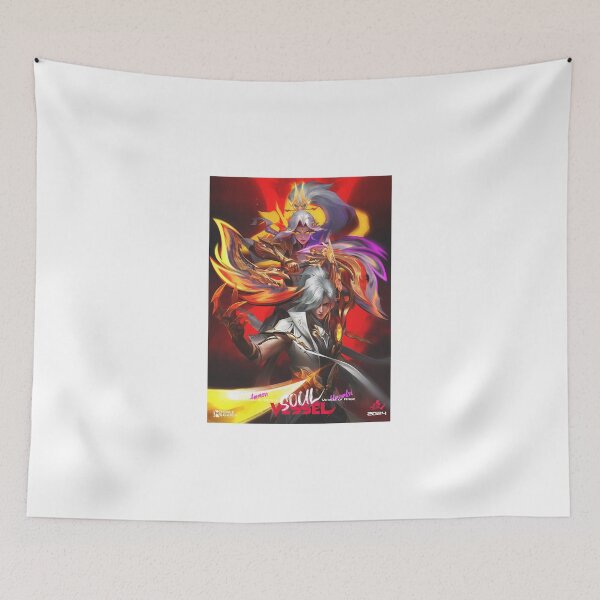 Item preview, Aamon x Hanabi Soul Vessels designed and sold by ijunk.