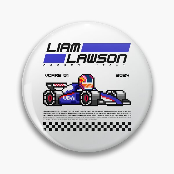 Item preview, Liam Lawson Visa Cash App RB F1 Team designed and sold by The Armorsmith.