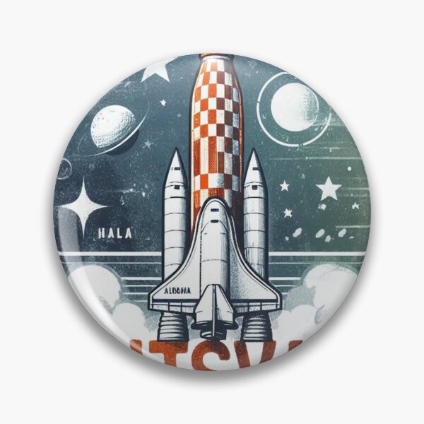 Item preview, Huntsville Space Center, Alabama designed and sold by clarkfraser.