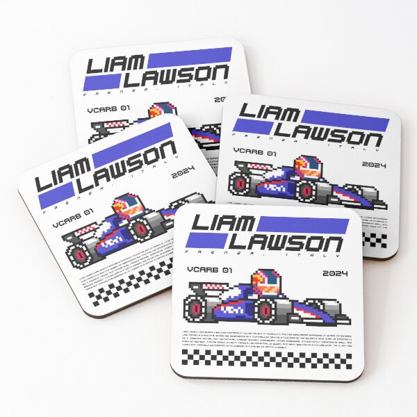 Item preview, Liam Lawson Visa Cash App RB F1 Team designed and sold by The Armorsmith.