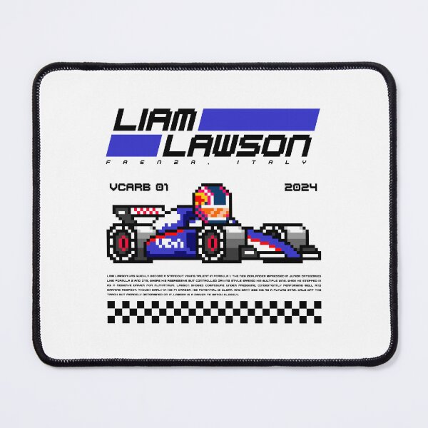 Item preview, Liam Lawson Visa Cash App RB F1 Team designed and sold by The Armorsmith.