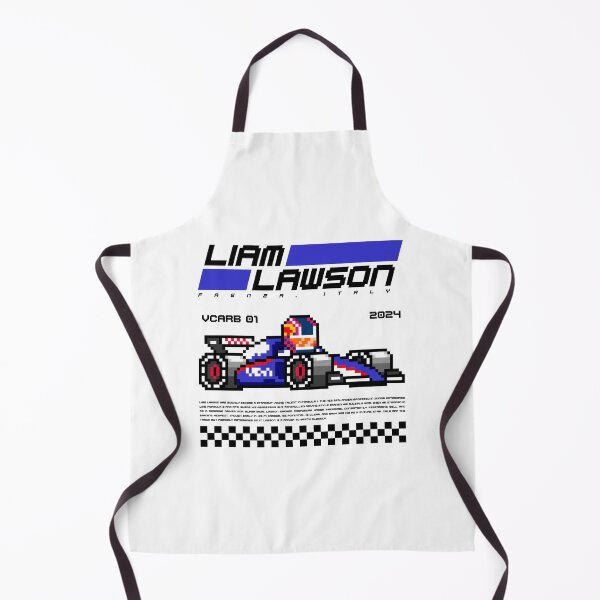 Item preview, Liam Lawson Visa Cash App RB F1 Team designed and sold by The Armorsmith.