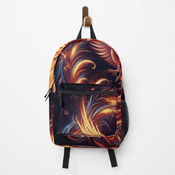 Item preview, Fiery Phoenix Rising from the Ashes designed and sold by TeslaSt0re.