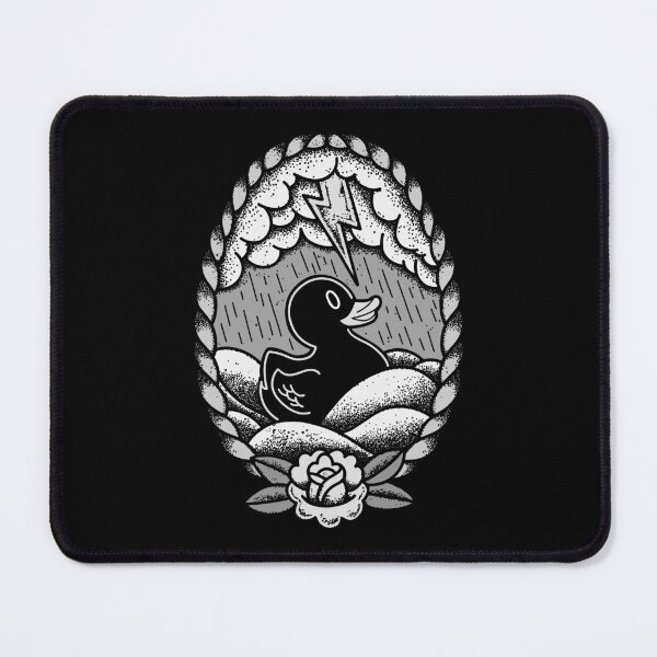 Item preview, Rubber Duck Storm Black and white designed and sold by Pintwich.