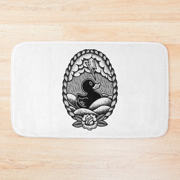Item preview, Rubber Duck Storm Black and white designed and sold by Pintwich.