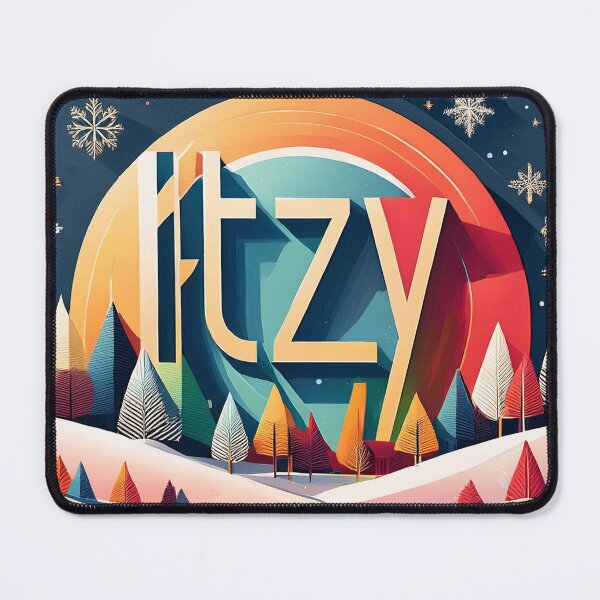 Item preview, ITZY Logo - Christmas Snow designed and sold by kpopbuzzer.