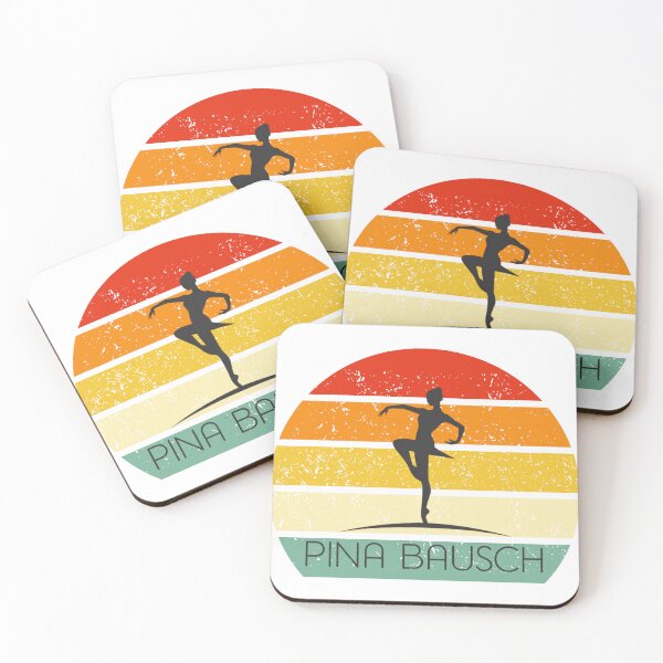 Item preview, Pina Bausch: A Tribute to the Legend of Contemporary Dance – Minimalist Silhouette Design designed and sold by Colorful-Garden.