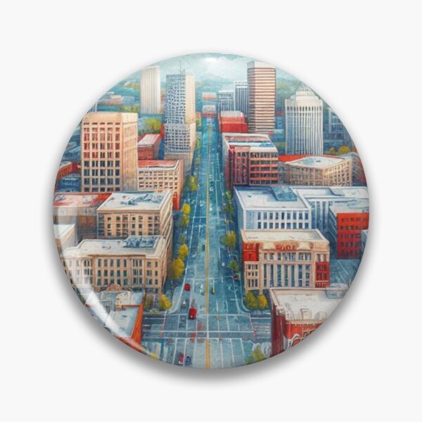 Item preview, Birmingham Alabama designed and sold by clarkfraser.