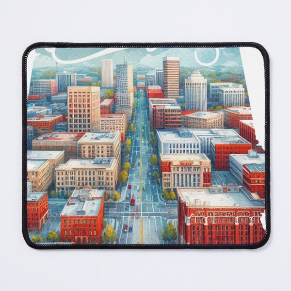 Item preview, Birmingham Alabama designed and sold by clarkfraser.