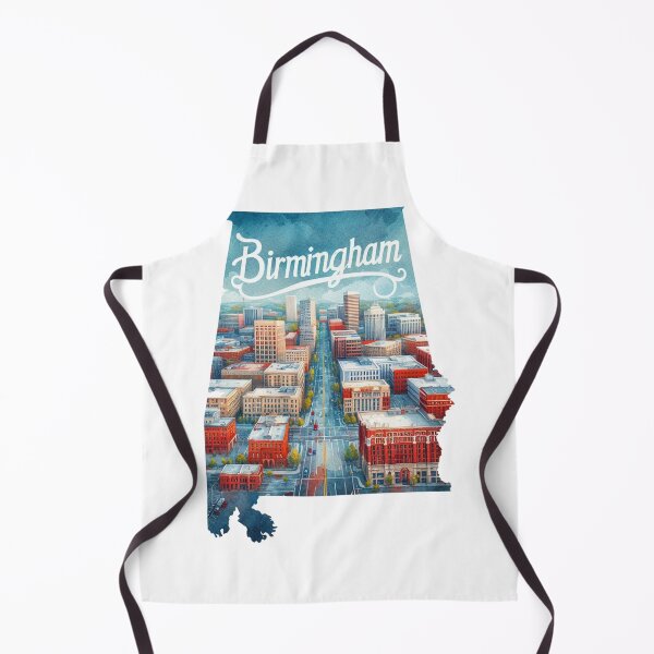 Item preview, Birmingham Alabama designed and sold by clarkfraser.