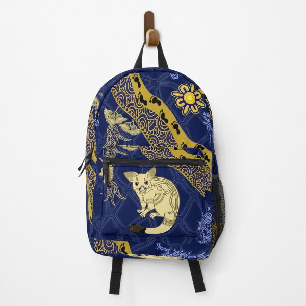 Item preview, Burumin, brushtail possum country designed and sold by Kestrelle.